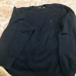 Blue Izod sweater size large
